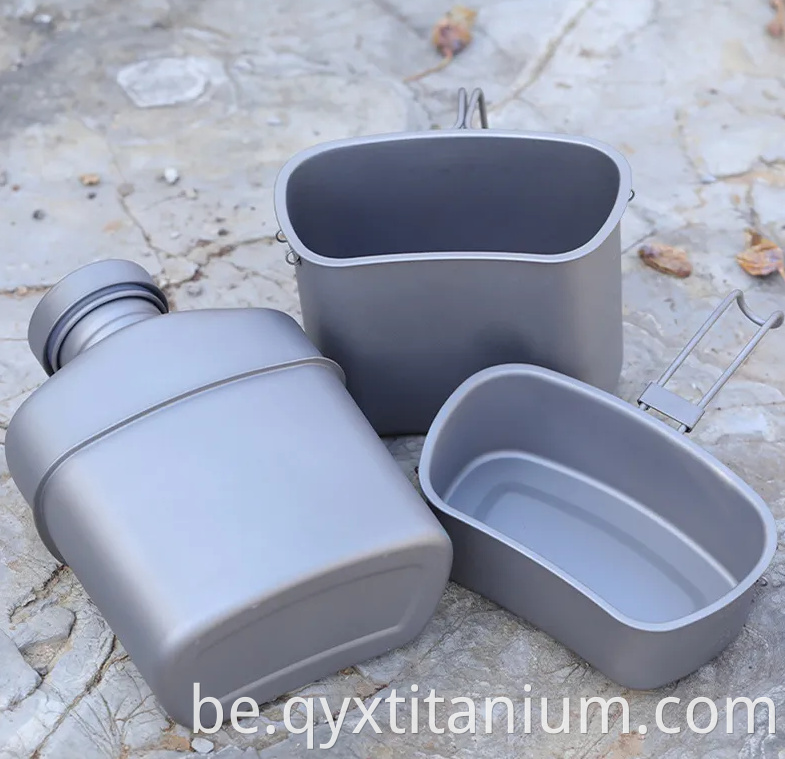 titanium canteens